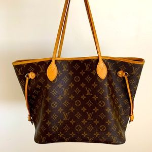 Leather Neverfull bag